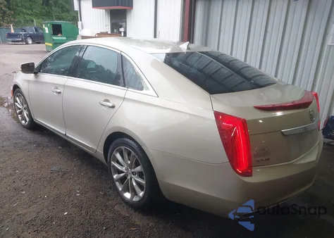2014 Cadillac Xts Luxury из США, поврежденный, VIN 2G61M5S31E9119172